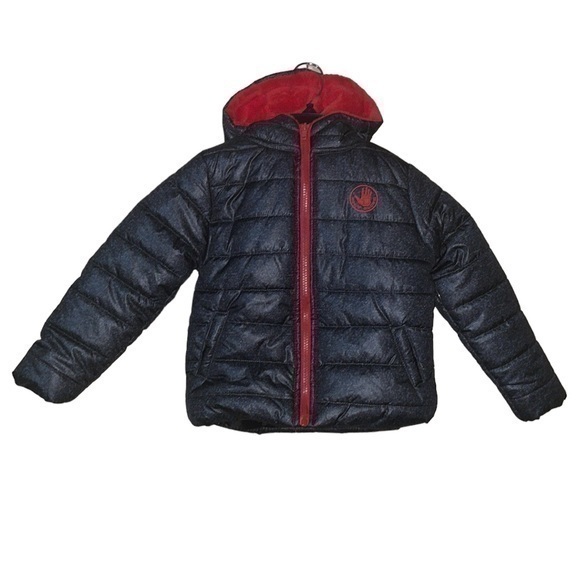 NEW BODY GLOVE Boys Black Puffer Coat - Picture 1 of 9